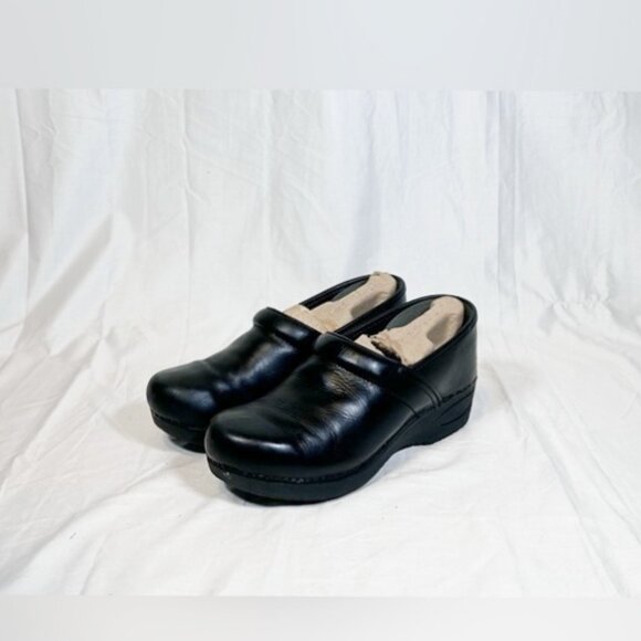 Dansko Leather Professional Workwear Nursing Comfort Slip On Clogs~9/40~ - Picture 1 of 6